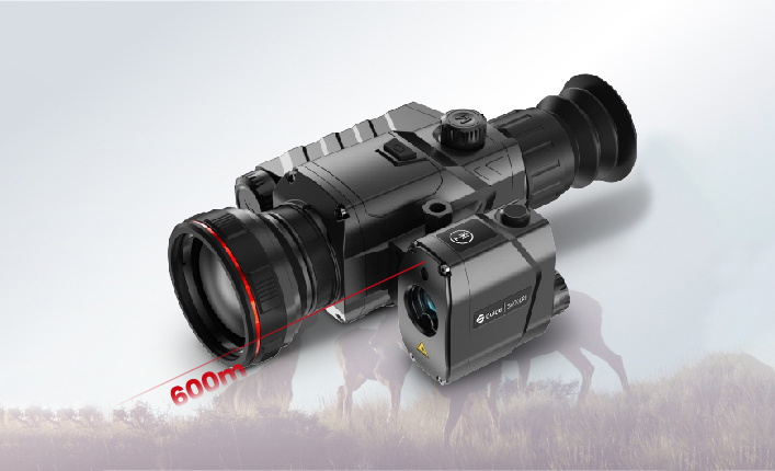 Dalmierz laserowy do lunety TR LRF GUIDE