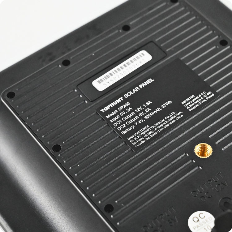 Akumulator solarny TOPHUNT SP200 do fotopułapek