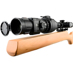 Zestaw Luneta Celownicza Tamed Optics 3-18x56 HD SF 4A + Adapter Rusan ARM52 65 mm Q-R + Nasadka noktowizyjna noktowizor InfiRay CD35