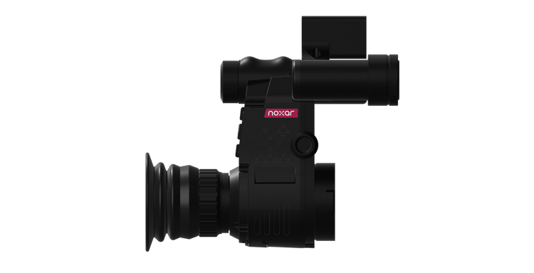 Nasadka nakładka noktowizyjna Noxar Lunar 2.0 LRF z dalmierzem 850nm/940nm