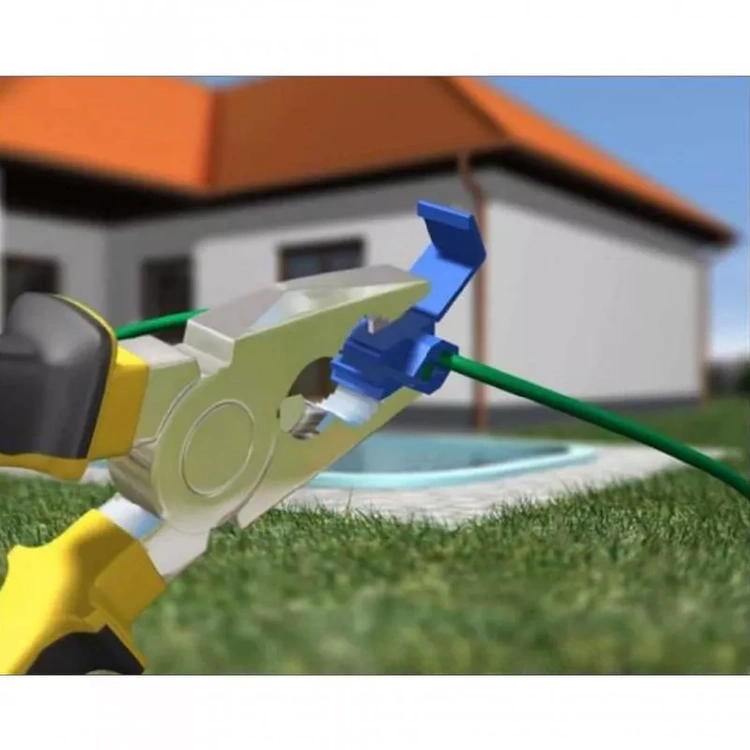 Izolowany przewód antenowy do niewidocznego ogrodzenia DOGTRACE d-fence 1 mm²