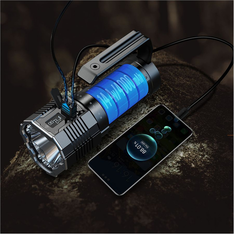 Latarka szperacz LED Fenix LR60R