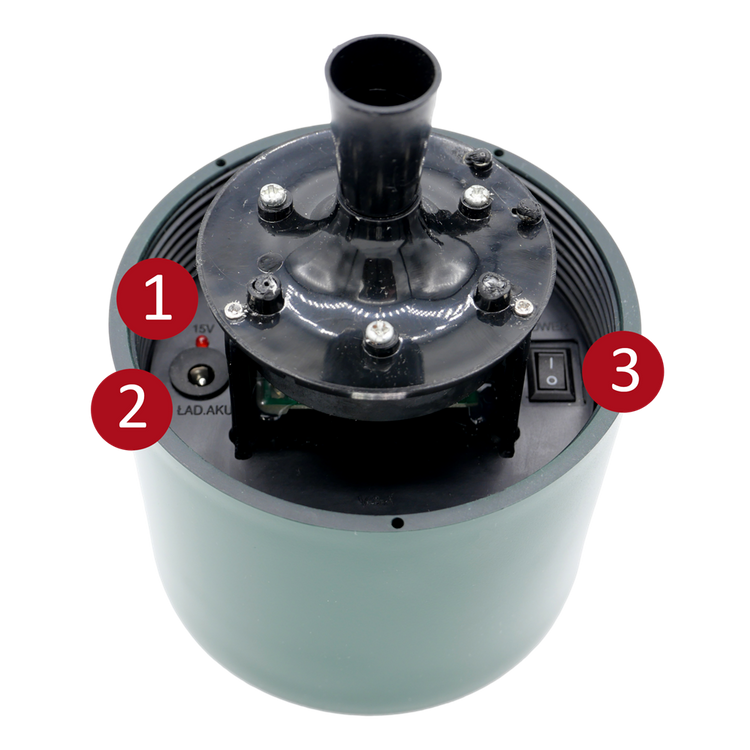 Odstraszacz Kretów i Nornic OK-1