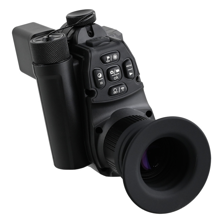 Zestaw nasadka nakładka noktowizyjna z dalmierzem PARD NV-007SP2 LRF 4K + akcesoria