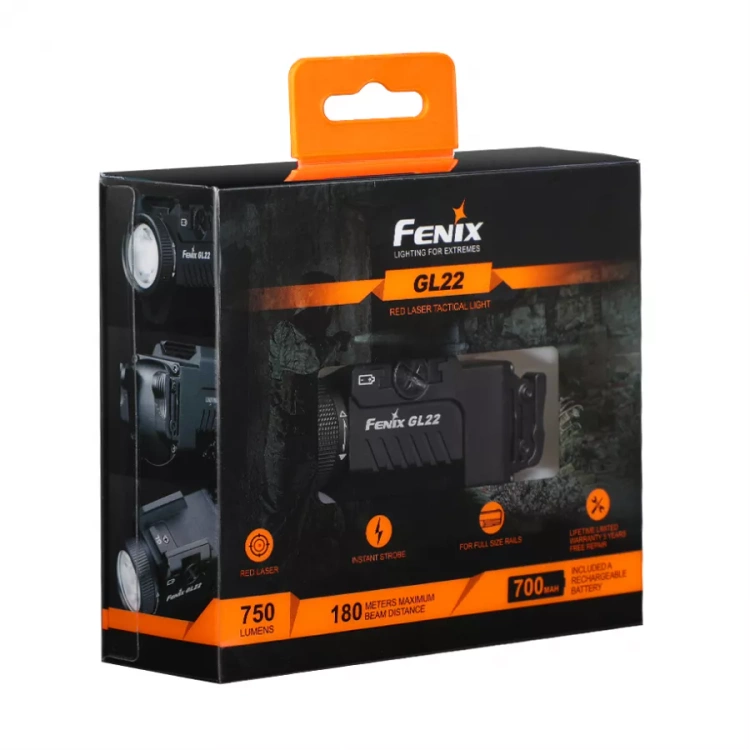 Latarka na broń Fenix GL22