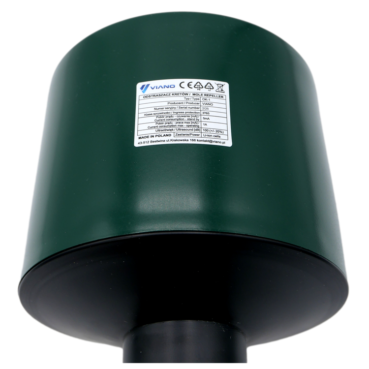 Odstraszacz Kretów i Nornic OK-1