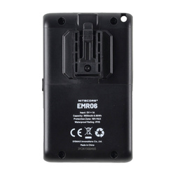 Bezprzewodowy odstraszacz komarów Nitecore EMR06 czarny