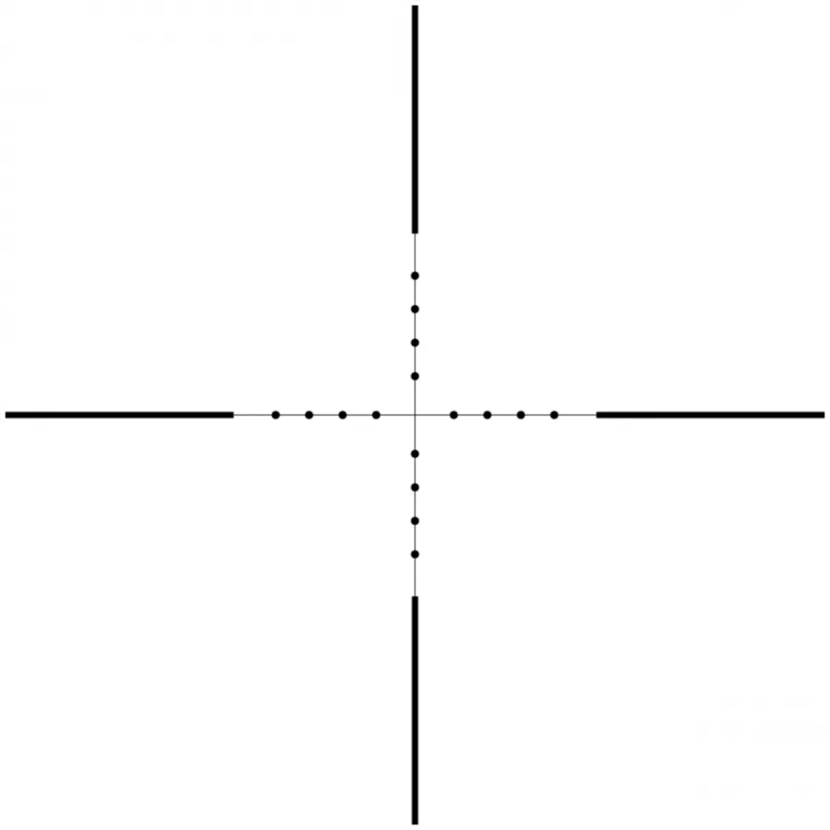 Luneta celownicza Hawke Vantage 1" 4-12x40 AO Mil Dot