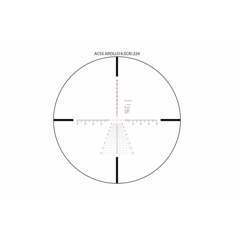 Luneta celownicza Primary Arms SLx 5-25X56 mm FFP ACSS Apollo 6.5CM