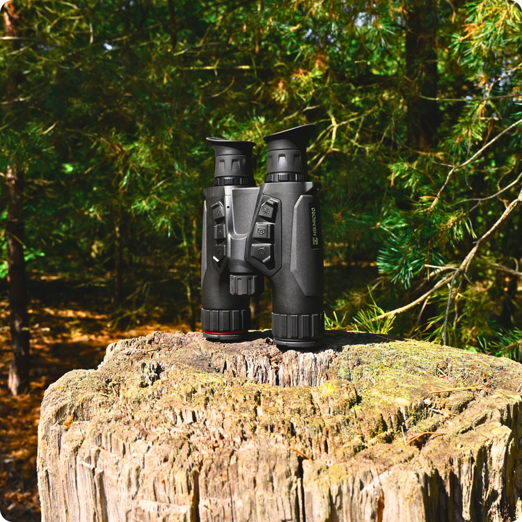 Lornetka termowizyjna termowizor HIKMICRO Habrok 4K HQ35L 5.5-22x60