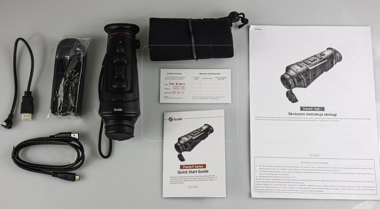 Termowizor obserwacyjny GUIDE TK421 25mm