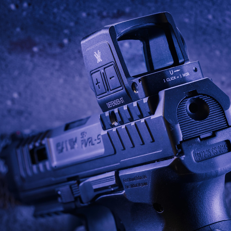 Kolimator Vortex Defender-ST Solar 3 MOA