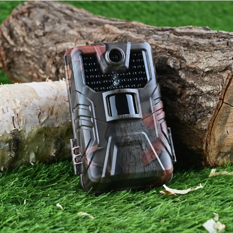 ZESTAW Fotopułapka KAMERA LEŚNA HC-900A 36Mpx 44 IR LED