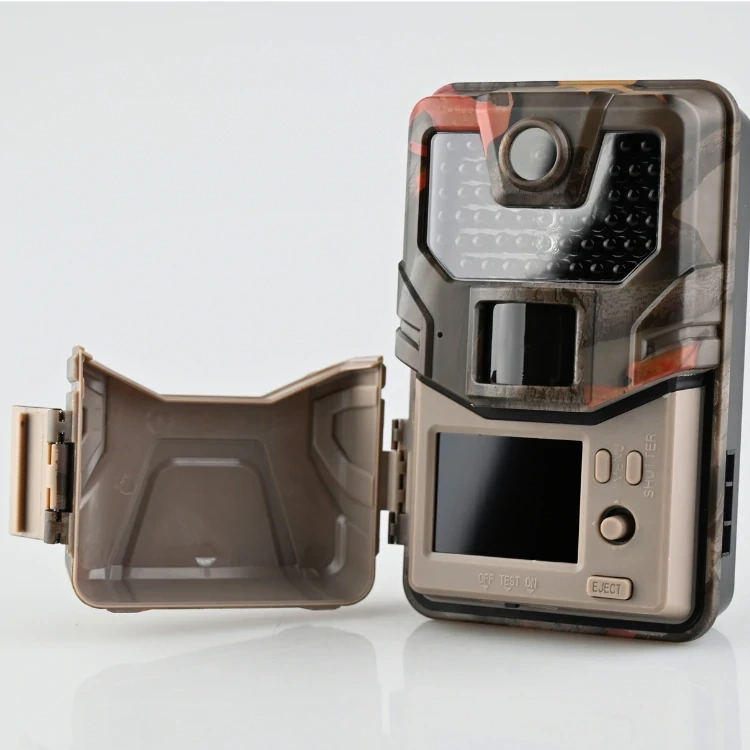 ZESTAW Fotopułapka KAMERA LEŚNA HC-900A 36Mpx 44 IR LED