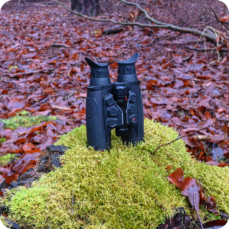 Multispektralna lornetka termowizyjna HIKMICRO Habrok 4K 2.0 HE25L