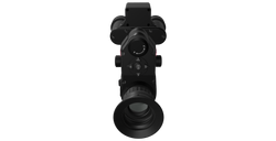 Nasadka nakładka noktowizyjna Noxar Lunar 2.0 LRF z dalmierzem 850nm/940nm