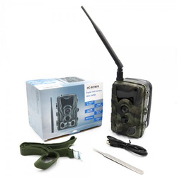 Kamera Leśna Fotopułapka GSM 2G HC-801M