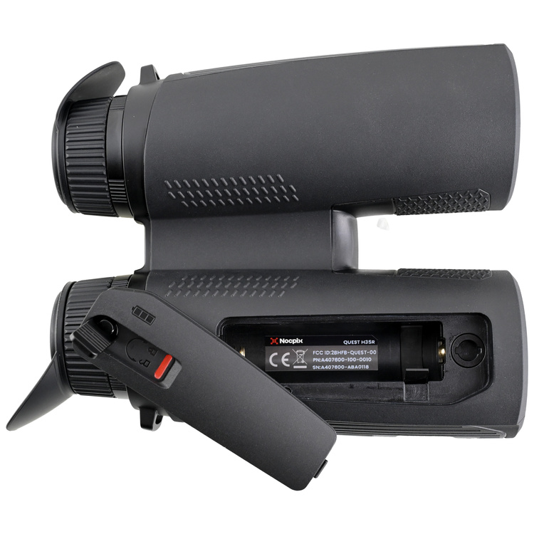 Lornetka termowizyjna z dalmierzem Nocpix QUEST H35R