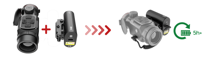 Dalmierz laserowy do serii Mate ILR-1200-2