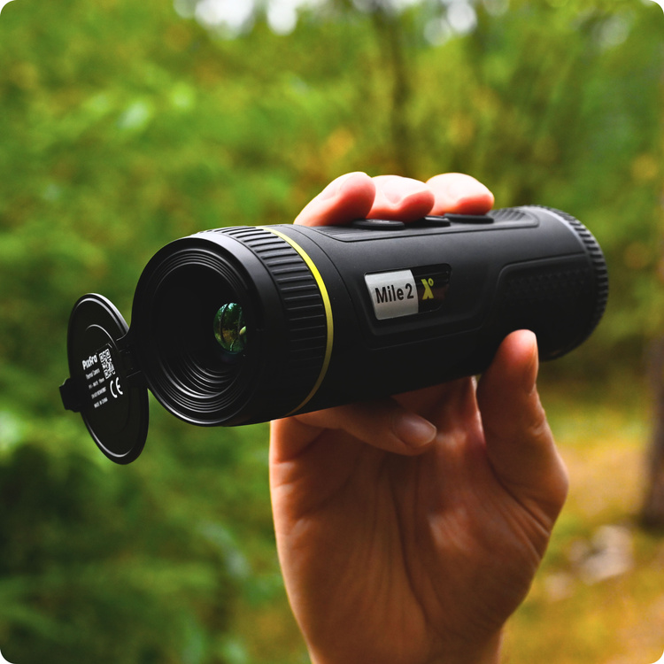 Kamera Termowizyjna Monokular Ręczny Mile2 M215M Pixfra