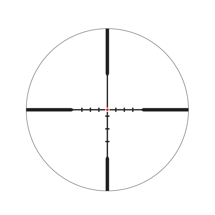 Luneta celownicza Vortex Crossfire HD 4-12x44 1" iR Dead-Hold® 2A BDC MOA