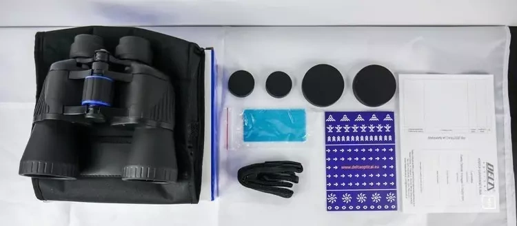 Lornetka Delta Optical Voyager II 10x50 idealna na prezent