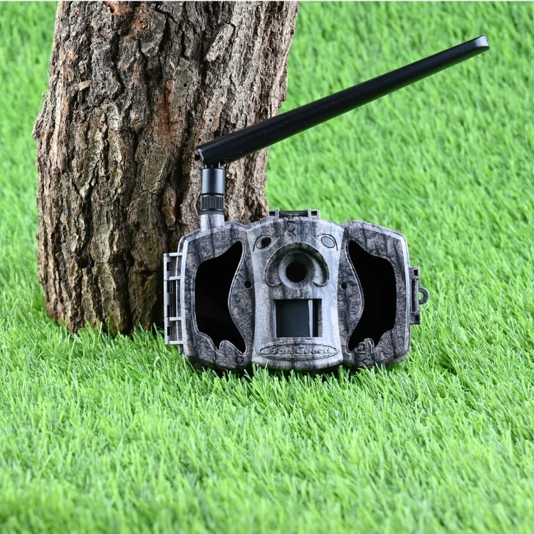 ZESTAW STARTOWY Kamera leśna Fotopułapka MG984G Full- HD 4G LTE GSM MMS GPRS 36MPX + 8XAA + SD 32GB + Karta SIM
