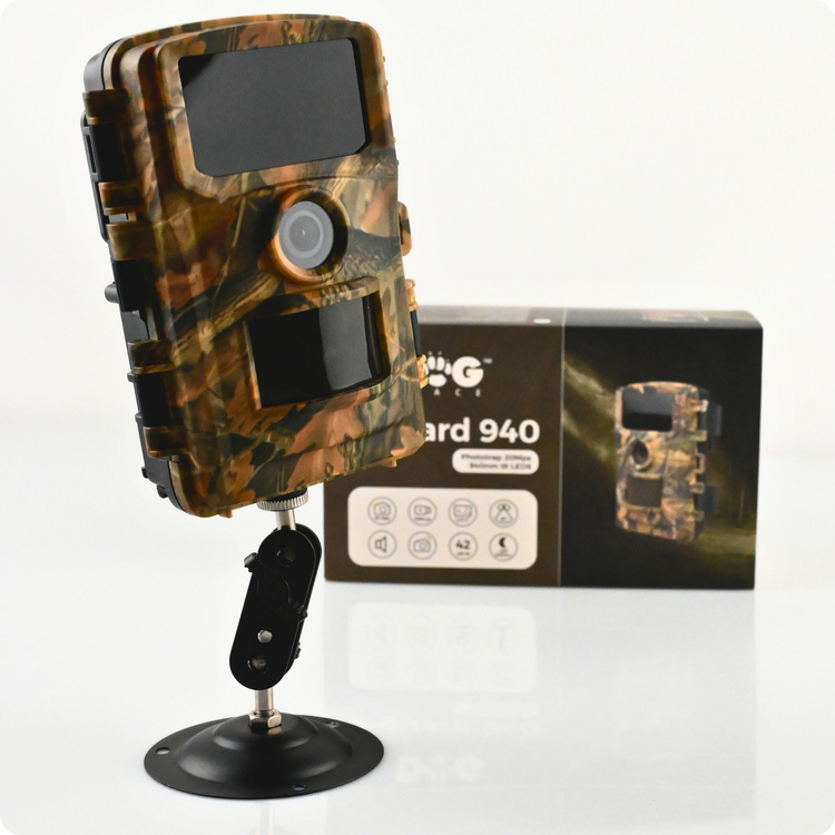 Zestaw Fotopułapka DOGTRACE D-Guard 940 + Karta SD 32GB + Baterie AA x4