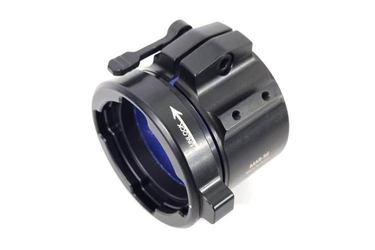 Adapter Rusan 63mm clamp