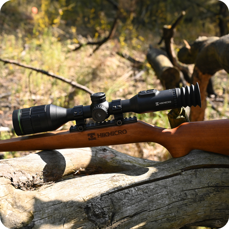 Noktowizor Alpex A50E 4K Hikmicro + X-hog 850 nm