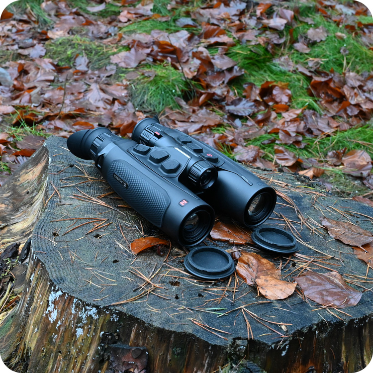 Multispektralna lornetka termowizyjna HIKMICRO Habrok 4K 2.0 HE25L