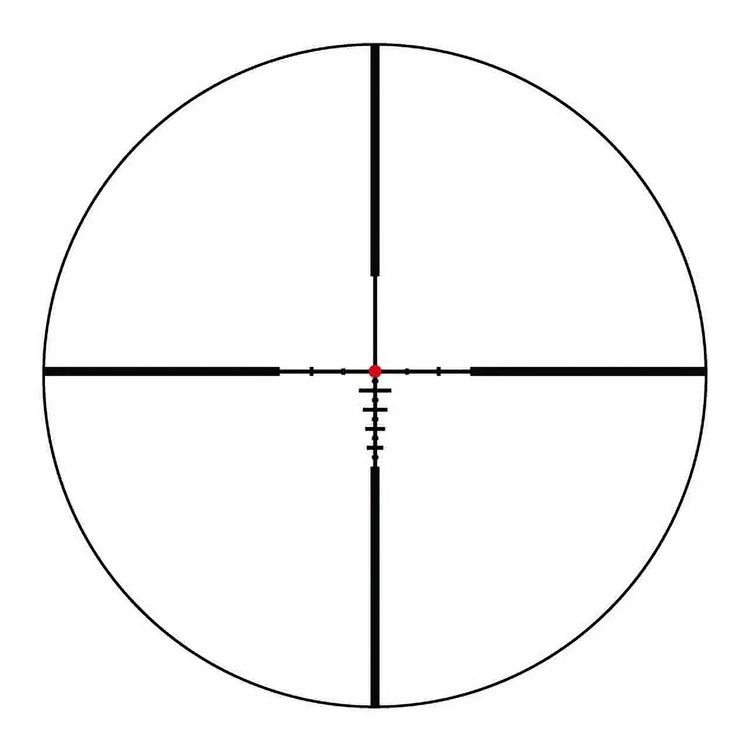 Luneta celownicza Primary Arms SLx 1-6x24mm SFP Gen IV - Illuminated ACSS Nova Fiber Wire Reticle FDE