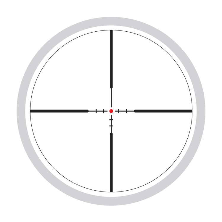 Luneta celownicza Vortex Crossfire HD 1.5-5.5x32 1" iR Dead-Hold 2A BDC MOA
