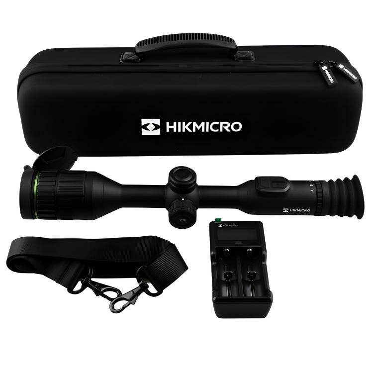 Noktowizor Alpex A50E 4K Hikmicro + X-hog 850 nm