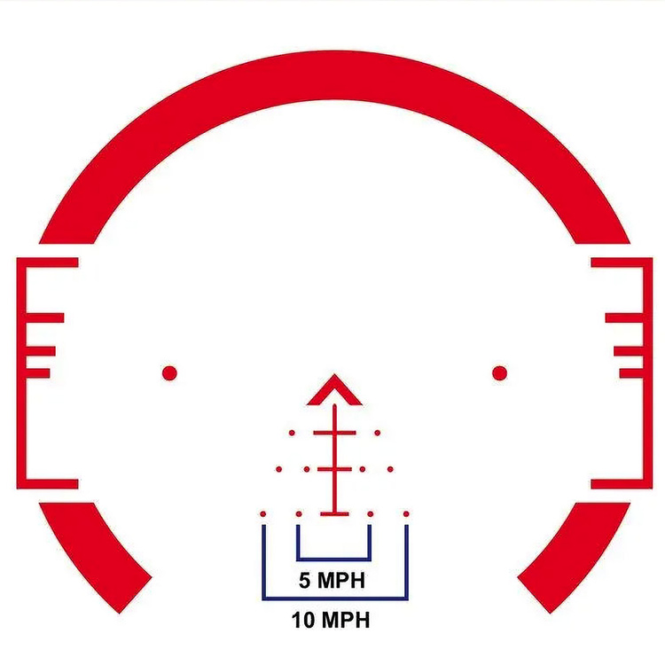 Luneta celownicza Primary Arms SLx 3x32 mm Gen III ACSS CQB-M2 Reticle - 5.56