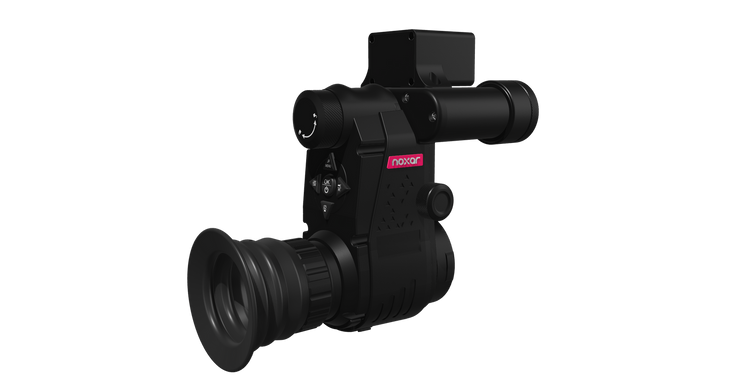 Nasadka nakładka noktowizyjna Noxar Lunar 2.0 LRF z dalmierzem 850nm/940nm