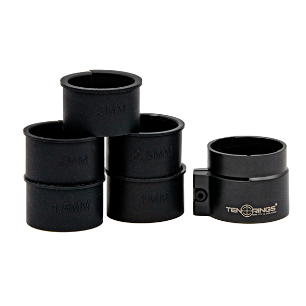 Nasadka noktowizyjna z dalmierzem Ten Rings NV201 LRF 850nm