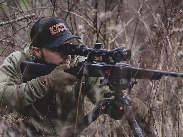 Powystawowy Celownik termowizyjny Luneta Termowizor Infiray Tube TL35SE + DALMIERZ