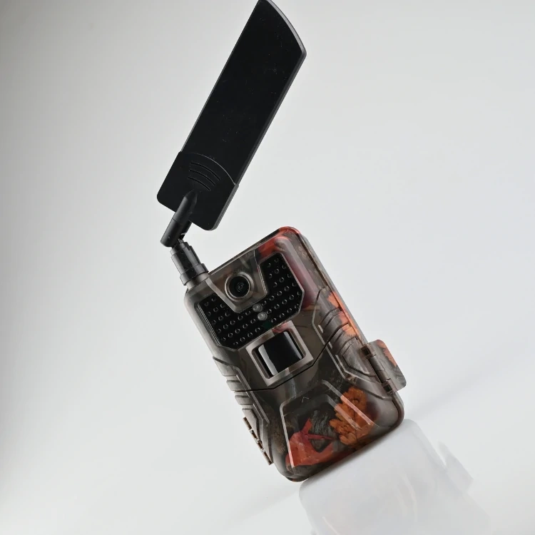 Zestaw Fotopułapka Kamera Leśna HC-900LTE GSM 16MPX +Karta SD 32 GB +8xAA