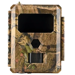 Zestaw Fotopułapka ICUEASY 4G/LTE GSM 8Mpx 6 diod IR 30m doświetlenia + Karta SD 32 GB + 8xAA