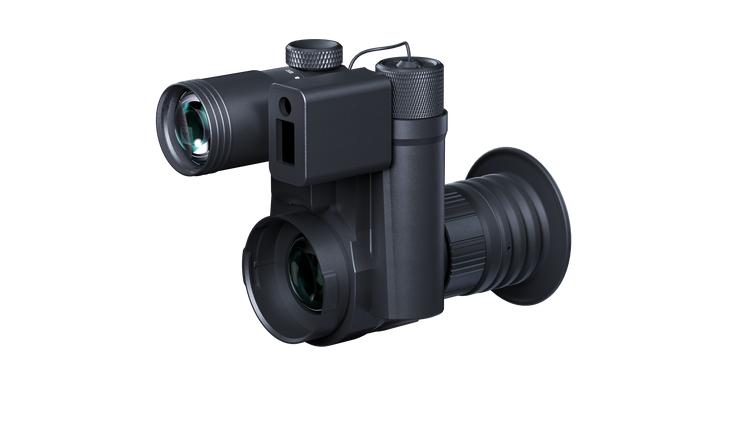 NOWOŚĆ Nasadka nakładka noktowizyjna z dalmierzem PARD NV-007SP2 LRF 4K