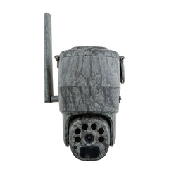 Kamera terenowa P6 4G LTE obrotowa Live View z panelem solarnym – fotopułapka SIM