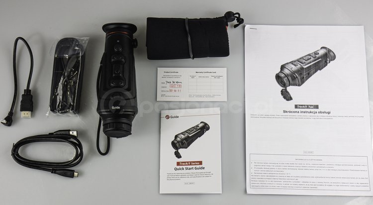 Termowizor obserwacyjny GUIDE TrackIR 25mm