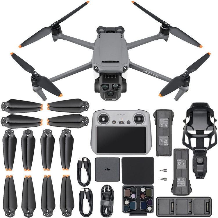 DRON DJI MAVIC 3 PRO FLY MORE COMBO (DJI RC)