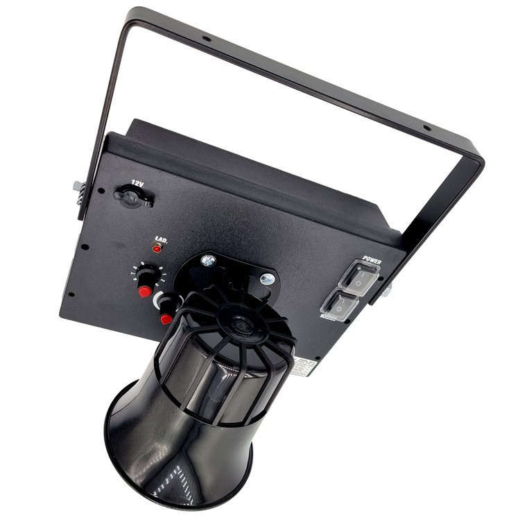 Dźwiękowy skuteczny odstraszacz ptaków z czujnikiem ruchu 230V