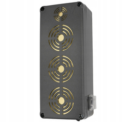 KING BEZPRZEWODOWY ODSTRASZACZ KUN GRYZONI MYSZY