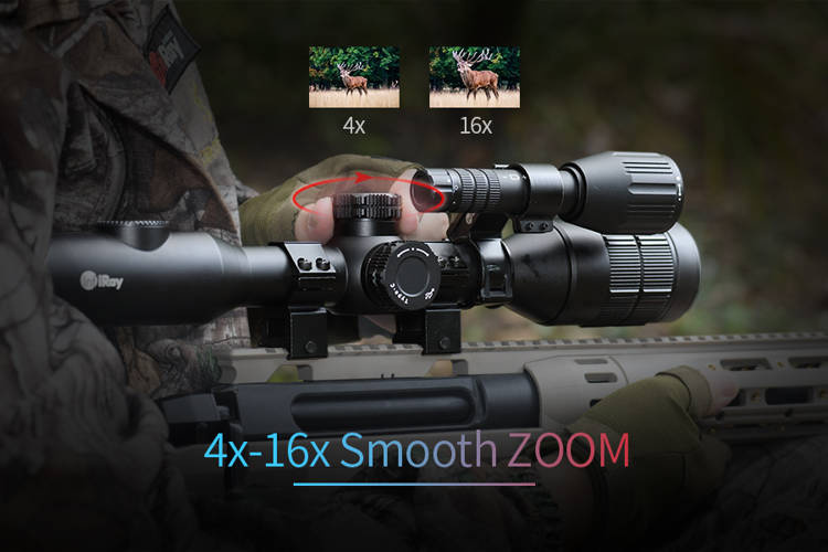 Celownik noktowizyjny Luneta Infiray TD50L 940nm