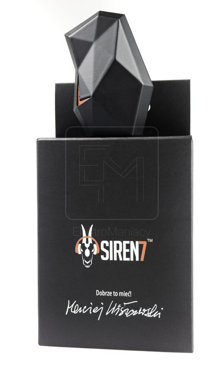 Skuteczny odstraszacz dzikich zwierząt do samochodu DZIKÓW, SAREN, JELENI SIREN7 bezpieczne auto