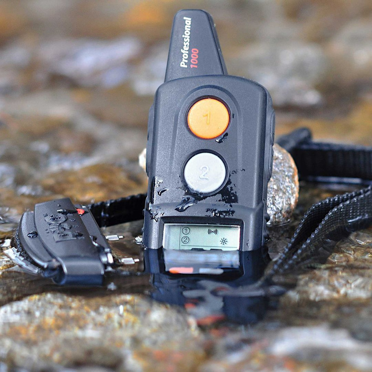 Elektryczna obroża treningowa dla psa DOGTRACE d-control professional 1000 czarna