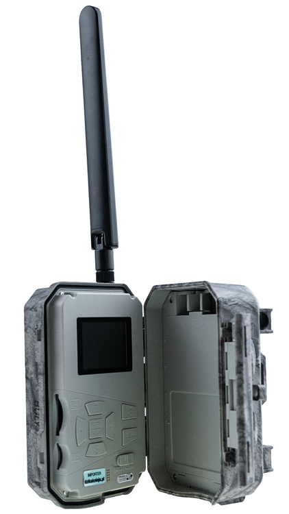 Kamera Leśna Fotopułapka GSM 4G LTE 56Mpx 30m BG662-M
